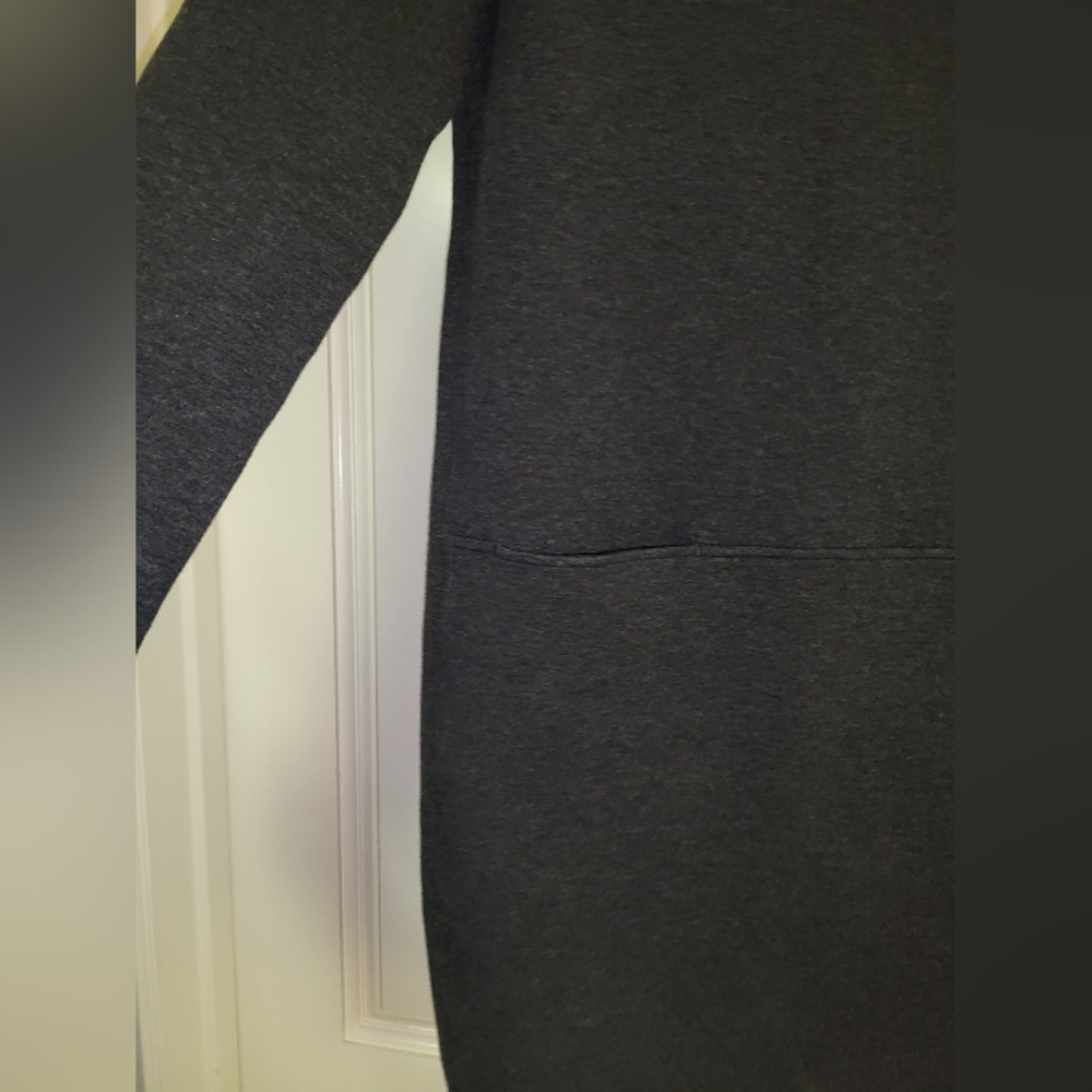 Lululemon Heathered Black City Bound Dress Size 6 - Picture 6 of 14